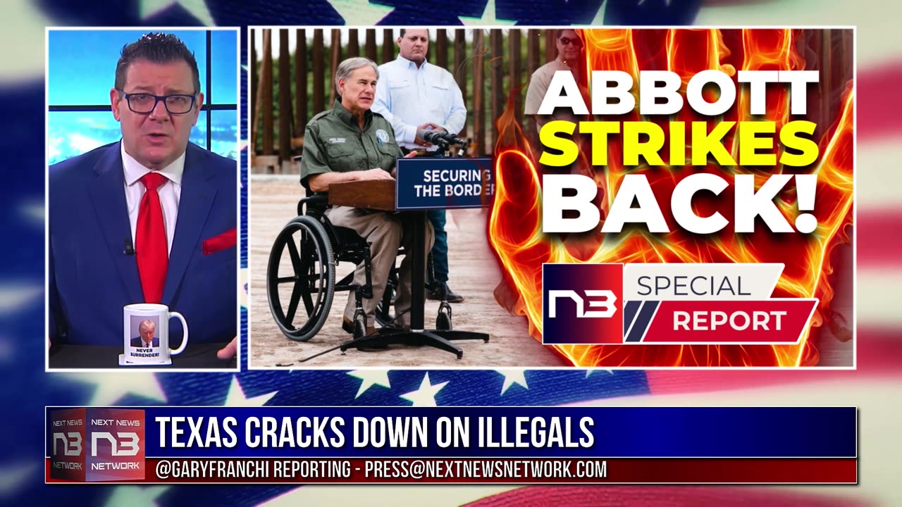 Texas Governor Strikes Back with Bold Border Plan