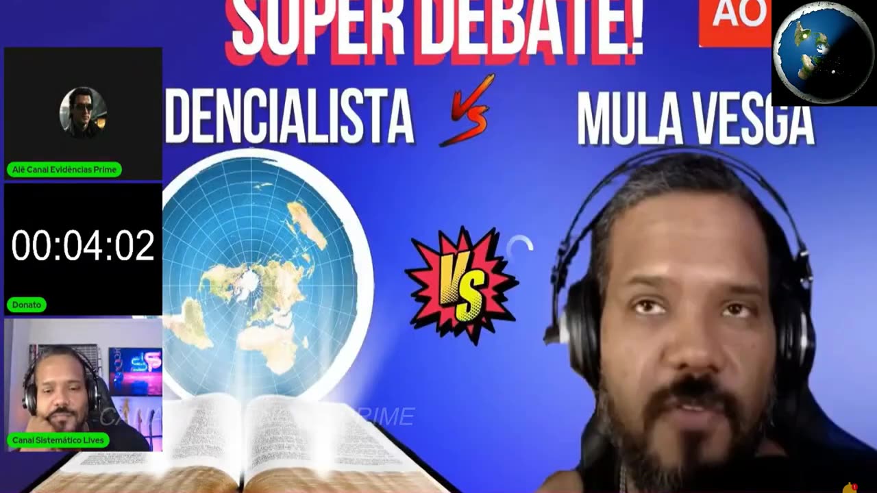Canal Evidências - Jv5SZdNFxao - DEBATE TERRA REAL vs BOLA VOADORA
