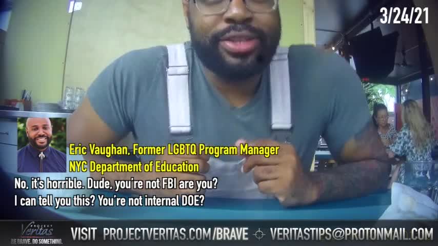 Former NYC DOE LGBTQ Program Manager, Eric Vaughan, Says He Was Told To Lie About Trans Athletes