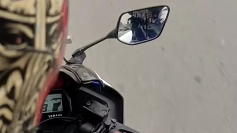 Ride with my beast r15 v3