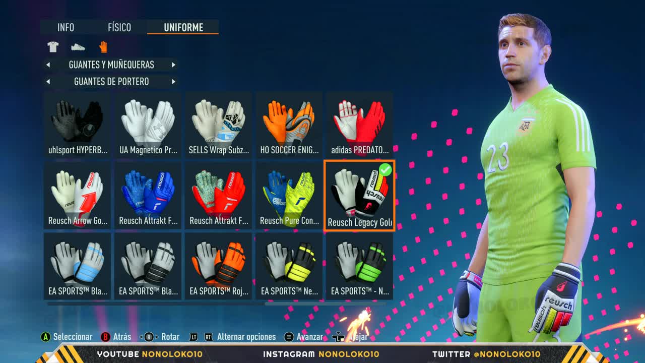 FIFA 23 New Gloves