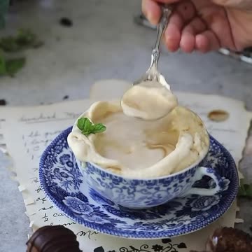 Dulce de leche uce cream and affogato