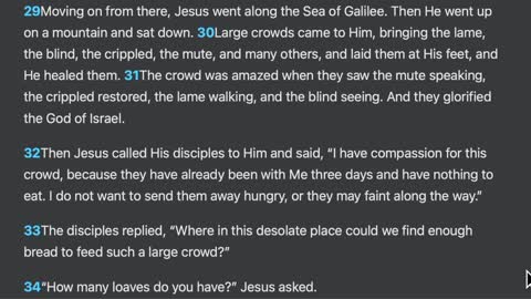Matthew 15