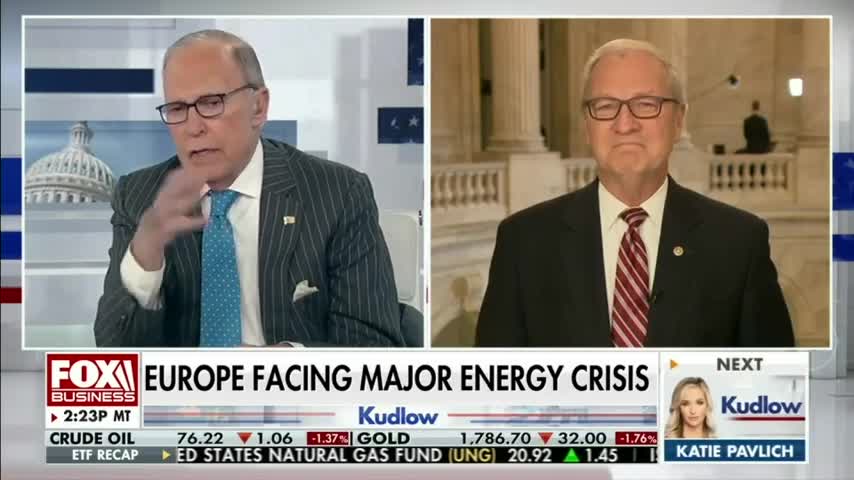 Sen. Kevin Cramer's Wall Street Journal Op-Ed on EU Carbon Border Adjustment Mechanism Discussed on Kudlow