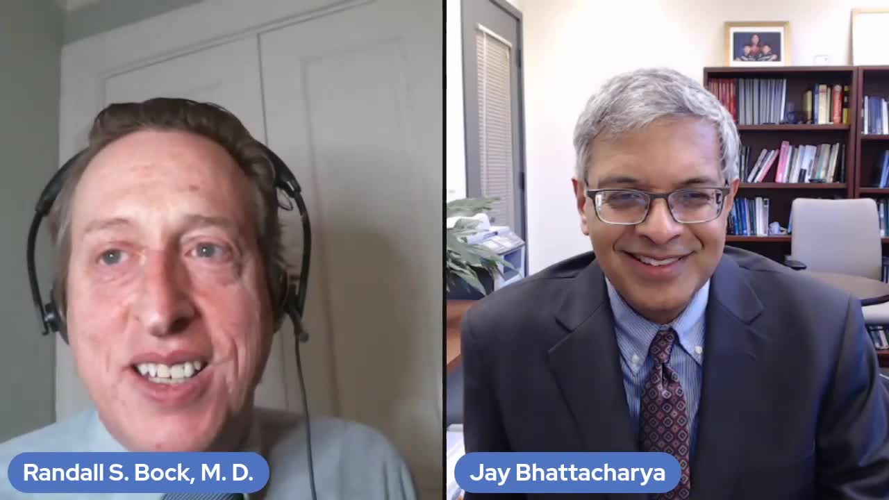 Dr. Jay Bhattacharya