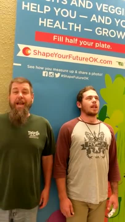 Having Fun at the Mall