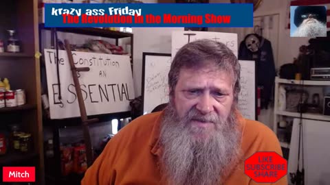 The Revolution In the Morning Sho's Krazy-Ass Friday