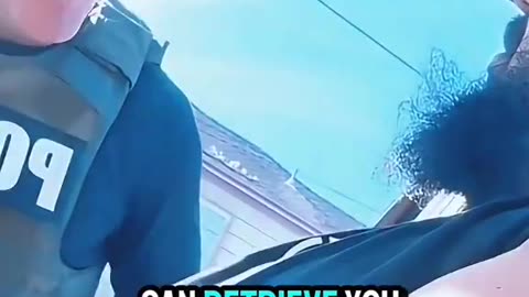 Police Dealing With Liberals