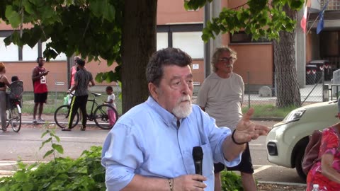 Vito Totire a Ravenna 18 luglio 2023 - Interventi