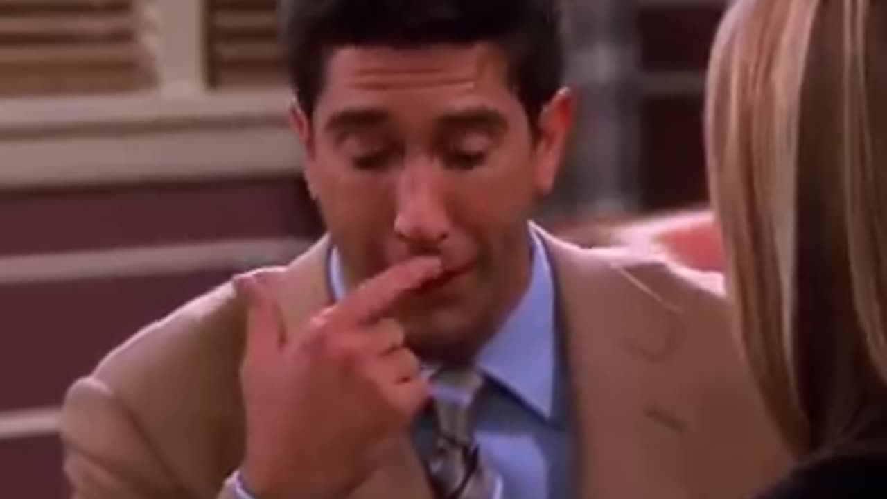 Ross yells at the condom company
