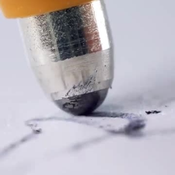 This is why you should never drop your pen