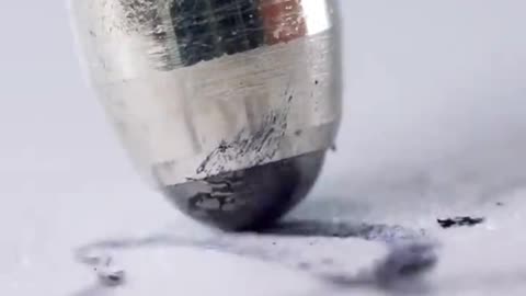 This is why you should never drop your pen
