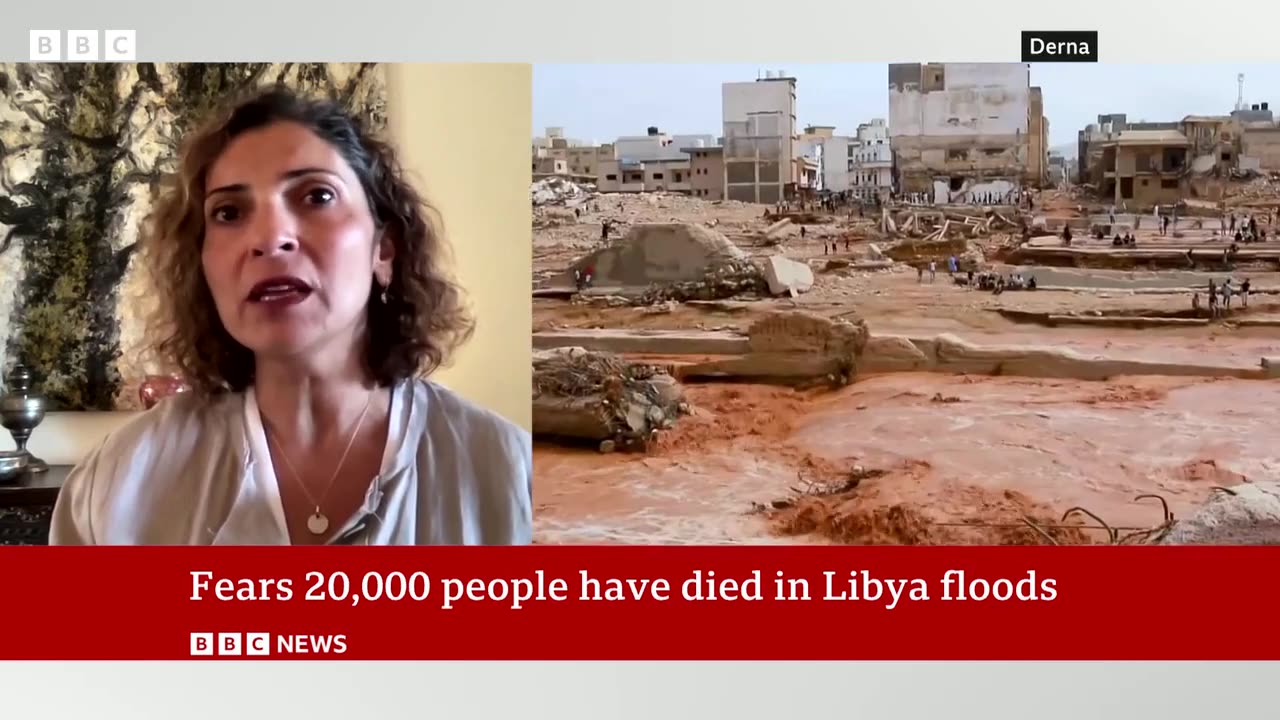 Libya flooding- Fears of up to 20,000 dead - News
