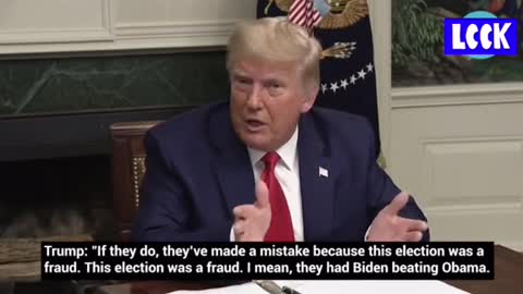 Trump Keeps on Calling This Election a “Fraud ”