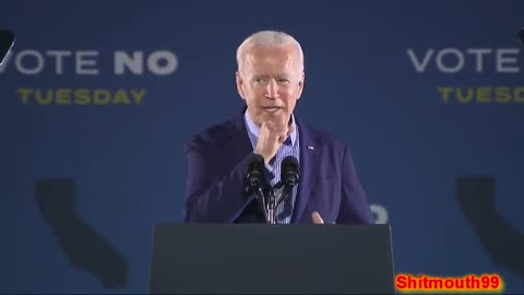 Joe Biden's Ultra Unhinged Racist Rant (YTP)