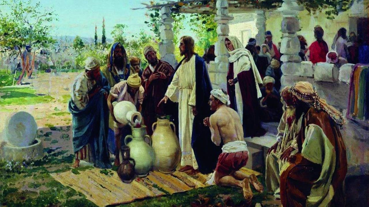 Jesus Christ Prophet Ops: Water to wine Part 1