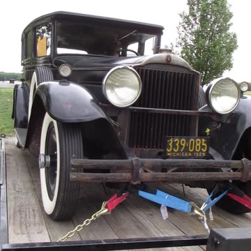 1930 Packard all original