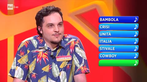 RAIUNO - Reazione a Catena-La Catena Musicale del 17/07/2023