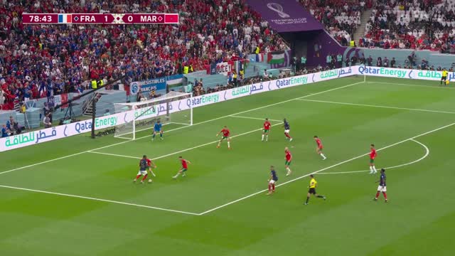 Allez Les Bleus France v Morocco Semi-Final FIFA World Cup Qatar 2022