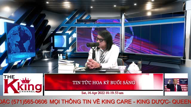TIN TỨC HOA KỲ BUỔI SÁNG - 04/16/2022 - The KING Channel
