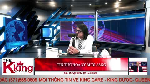 TIN TỨC HOA KỲ BUỔI SÁNG - 04/16/2022 - The KING Channel
