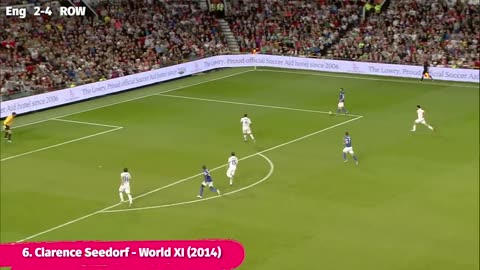 📹 Top 10 Goals of All Time | Soccer Aid