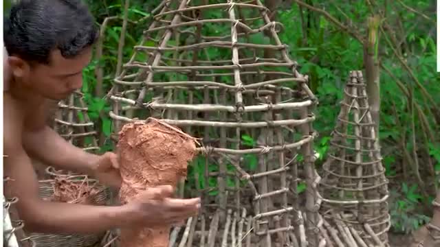 He built a wonderful house for the abandoned puppies .