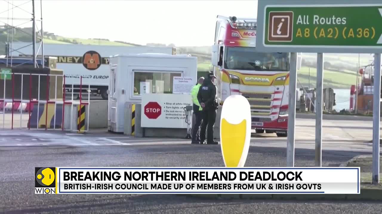 Breaking Northern Ireland deadlock: UK PM Sunak to meet Ireland's Martin