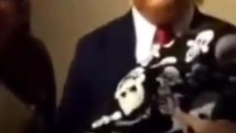 Donald Trump costume