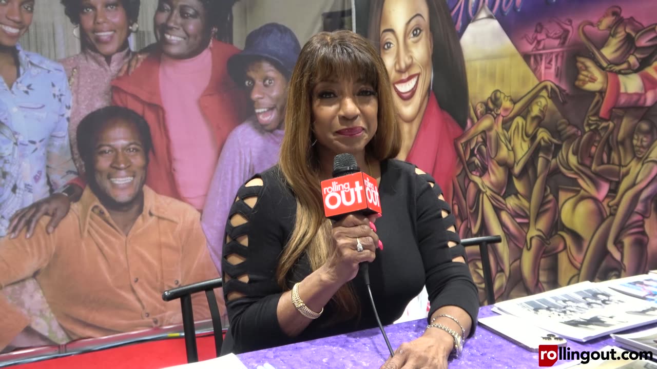 Bern Nadette Stanis, Thelma from 'Good Times,' on foundation and career