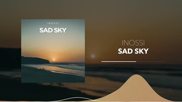 🌅 Calm Emotional No Copyright Aesthetic Guitar House Background Music for Vlog - Sad Sky by INOSSI