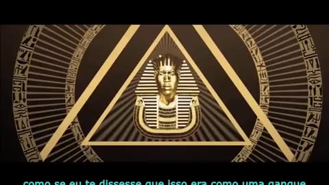 SIMBOLISMO ÓBVIO DE ILLUMINATI NO VÍDEO DE MÚSICA