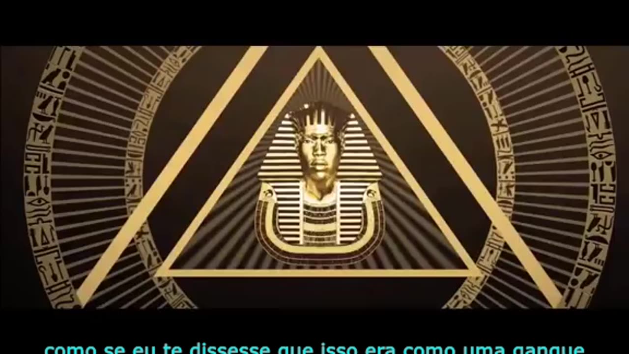 SIMBOLISMO ÓBVIO DE ILLUMINATI NO VÍDEO DE MÚSICA