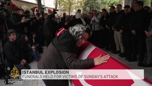 Turkiye: Funerals held for Istanbul attack victims