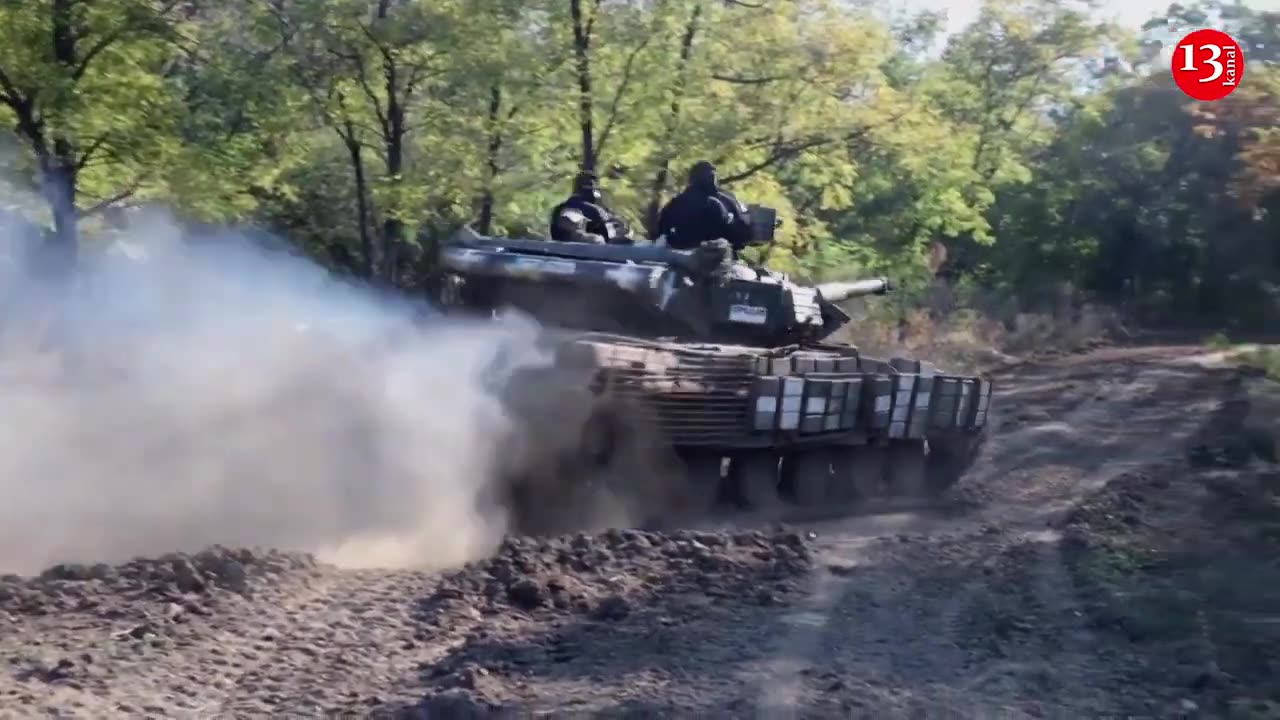 Ukrainian soldiers heartened by delivery of U.S. Abrams tanks