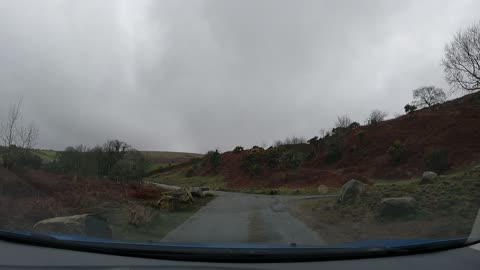 Arrived at the car park to Avon Reservoir. Dartmoor 23rd March 2023