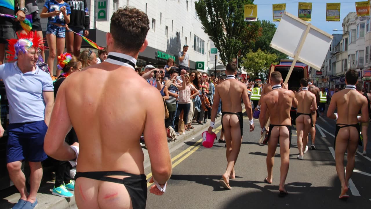 Brighton And Hove Gay LGBTQIA+ Pride 2015. Part 2.