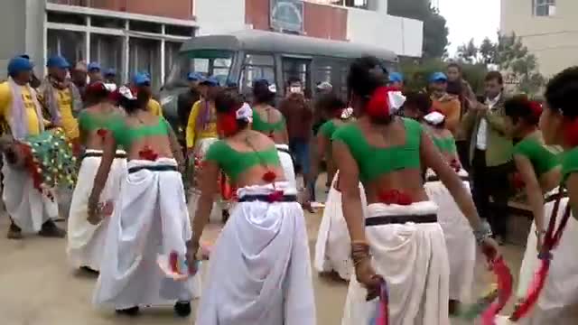 Tharu naach