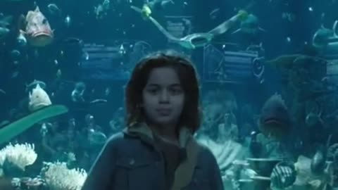 Aquaman scence