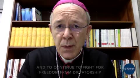 Athanasius Schneider unterstützt Österreicher im Kampf gegen Covid-Tyrannei