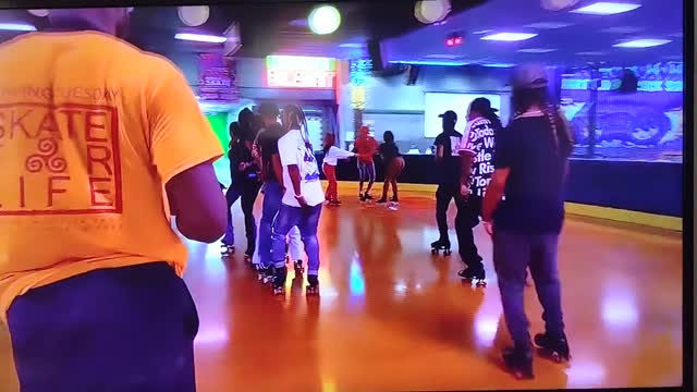 Skate Zone 71 Roll Till The Wheels Fall Off