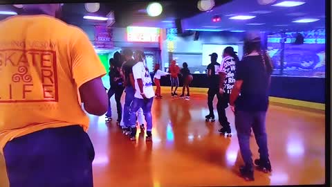Skate Zone 71 Roll Till The Wheels Fall Off