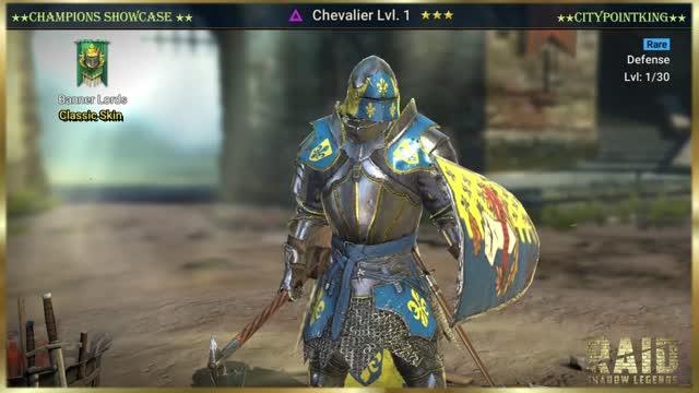 Raid Shadow Legends - Chevalier - Classic Skin