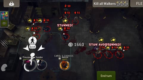 The Walking Dead No Man's Land Dark Corner Round 54