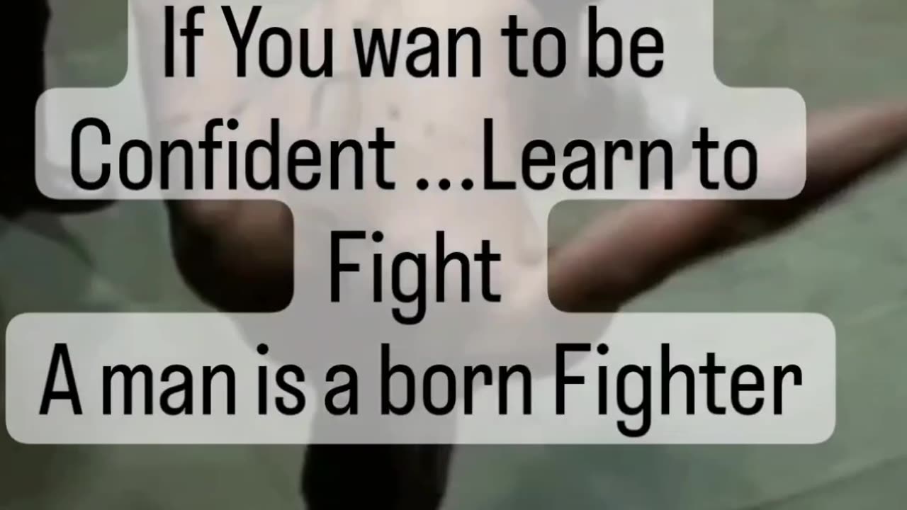 Born fighter #the hardwarrior