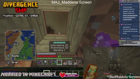 S1EP100 - Visiting Rich Folks that live in a Mansion! #MiM on the #DivergenceSMP!