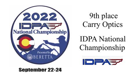 2022 IDPA National Championship