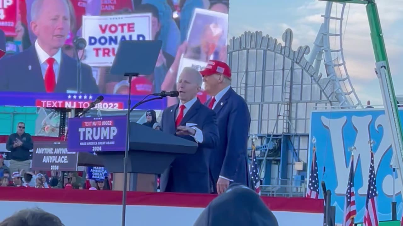 Jeff Van Drew @ Trump Rally - Wildwood 5/11/24