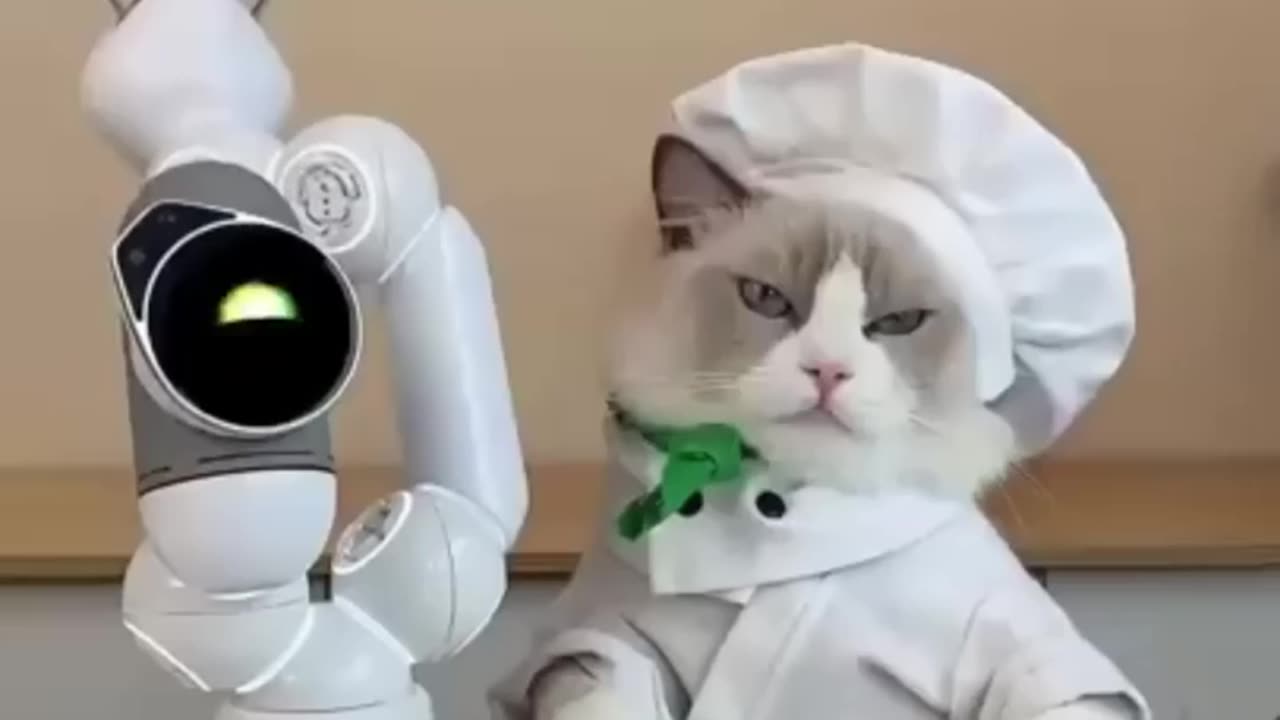 Funny cat make food #cat#funny#cute#comdey