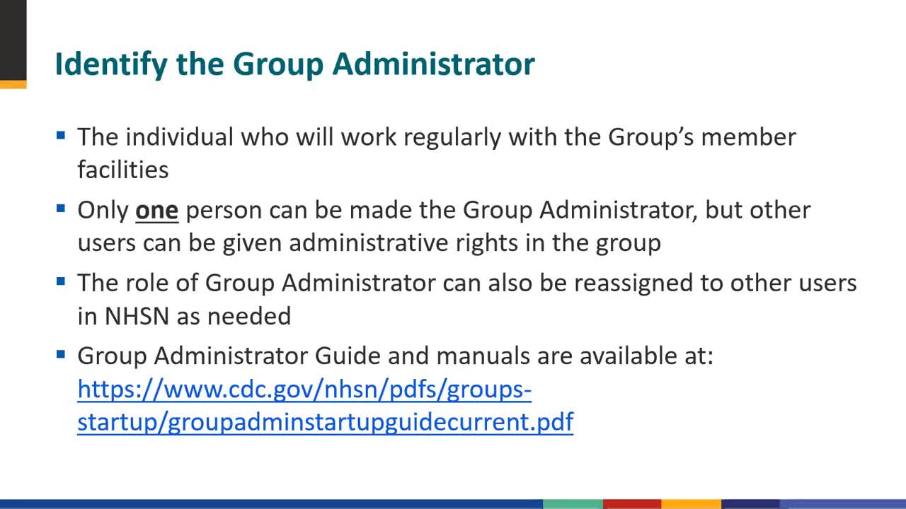 Centers for Disease Control and Prevention (CDC): COVID-19 Hospital Data: Overview of Bulk Submission